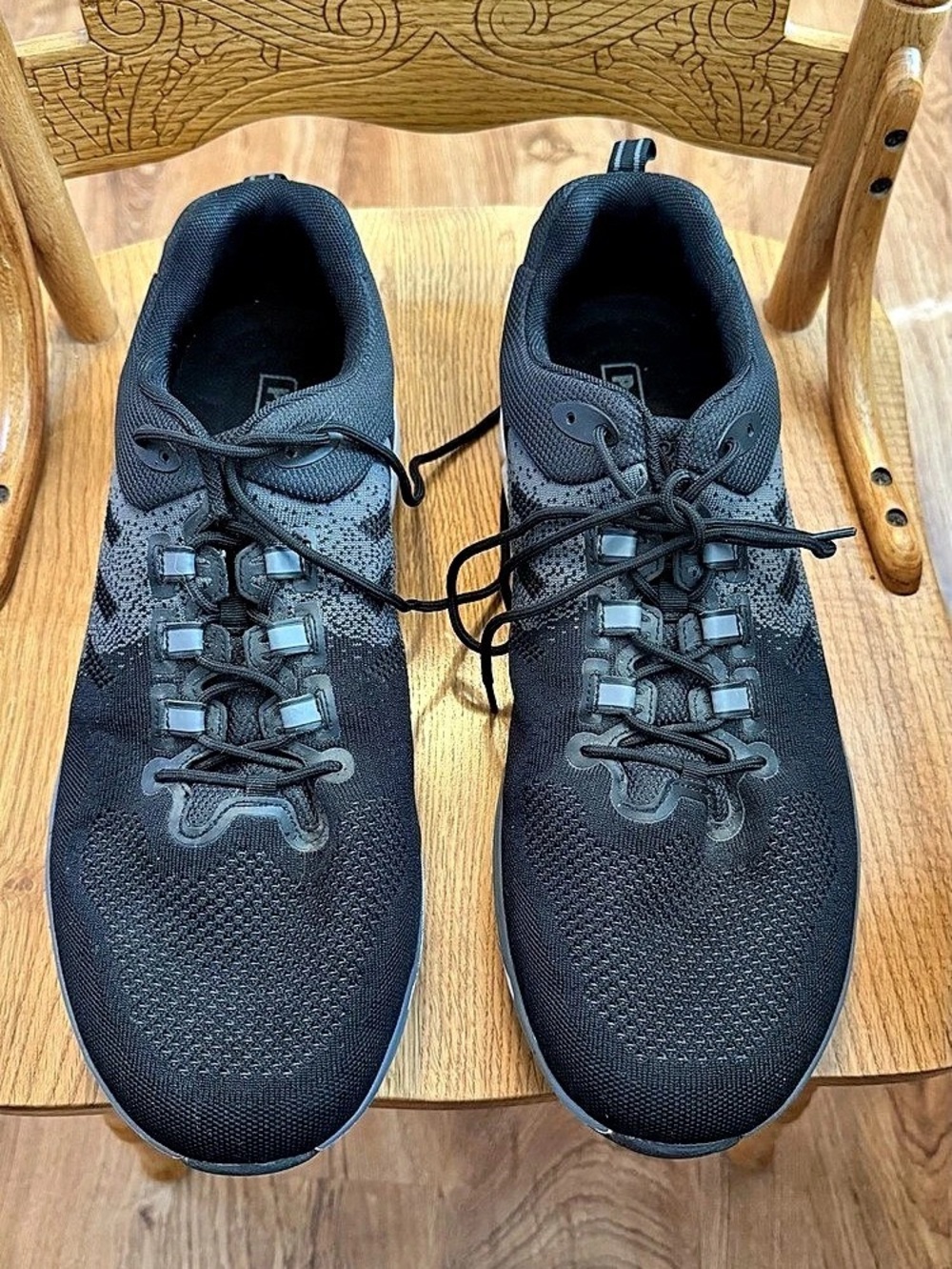 Propét Men’s Ultra 267 Men's Athletic Shoes US 18 X-Wide 3E Black & Gray